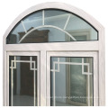 Cyprus arch special design hurricane impact living room hug glass window casement aluminium window